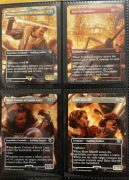 MTG Magic the Gathering LOTR scene Scouring of the Shire full set