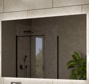 Lustro łazienkowe LED Alasta Dubaj 110/80