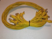 Kabel Sieciowy RJ45 1m Patchcord UTP Kat 5e 80 sztuk