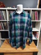 Koszula Tommy Hilfiger 3XLT Regular Fit – Stylowa Krata