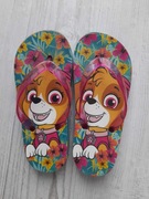 Dziewczęce japonki klapki Psi Patrol, rozmiar 26