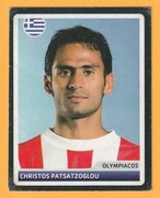 PANINI CHAMPIONS LEAGUE 2006 2007 PATSATZOGLOU 317