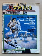 Komiks fantastyka Wieczna wojna Joe Haldeman
