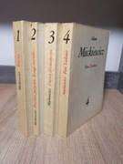 Adam Mickiewicz. Dzieła zebrane (4 tomy) Komplet [wyd. 1983]