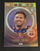 Leo Messi & Cristiano Ronaldo Panini FIFA 365 Adrenalyn XL 2017.