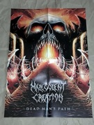 Plakat MALEVOLENT CREATION - Dead Man's Path w formacie A2