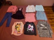 Paczka ubrań dla dziewczynki 