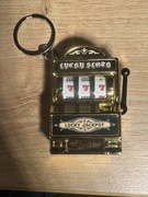 Mini jackpot - kasyno kieszonkowe jednoręki bandyta brelok