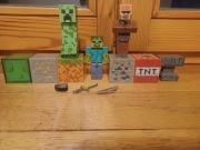 Figurki Minecraft TM Toys Jazwares MIX