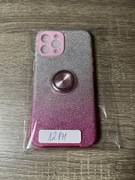 Etui na telefon iPhone 12 Pro Max/ ring/ szkło gratis