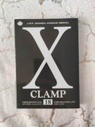 X - Clamp, tom 18, manga, po polsku 