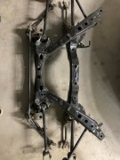 Belka tył Mazda MX5 ND z wahaczami