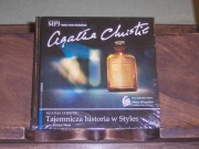 AGATHA CHRISTIE TAJEMNICZA HISTORIA W STYLES AUDIOBOOK NOWY