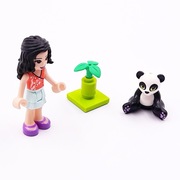 LEGO Friends 472102 Minifigure - Emma with Baby Panda