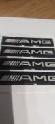 Naklejka Znaczek MERCEDES AMG Emblemat logo 70mm x 16mm 70x16