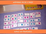 domino figury kolorowe stare kultowe prl kolekcja