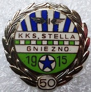 Stella Gniezno  50 lat 