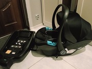 Fotelik samochodowy Ickle Bubba z bazą ISOFIX oraz z wkładem dla niemowląt 