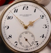 Piękny stary zegarek Ag. sprawny 100 % RZADKI !