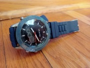 Stary Męski Zegarek Unlisted UL1194 C311 Niebieski PRL