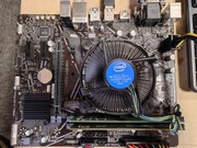 Gigabyte H410M S2H, Pentium Gold G6400, chłodzenie, DDR4, M.2 10th, LGA1200