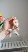 Konik na szydełku, zawieszka, brelok handmade, dekoracja 