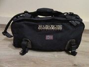 NAPAPIJRI czarna torba podróżna sportowa jak nowa 