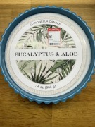 Świeca ogrodowa na komary citronella eukaliptus i aloes 965g 5 knotów