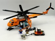 Lego City 60034 Arktyczny helikopter dźwigowy Arctic Helicrane