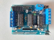 L293D  płytka sterownicza silnika krokowego