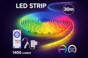 Taśma LED  30 metrów | 1400 lumenów, NOWE 