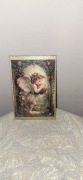 Aniołek na podobraziu, decoupage