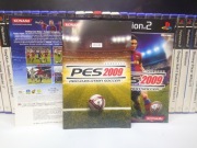 Pro Evolution Soccer 2009 PES OKŁADKA KSIĄŻECZKA PS2
