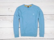 HUGO BOSS__ORANGE__WESTART__BŁĘKITNA BLUZA__L