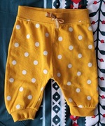 Spodenki niemowlęce haremki 68