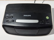 Philips Radiobudzik cyfrowy AJ3123/12 Czarno-biały