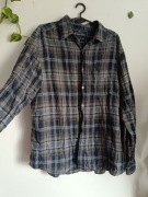 Koszula lniana blue Harbour Marks & Spencer 