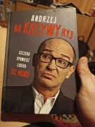 Książka -Andrzej na Krzywy Ryj -De Mono