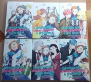 Manga Odrodzona jako czarny charakter w grze otome tomy 1-6