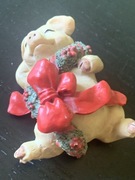 Świnka świąteczna 1992 rok