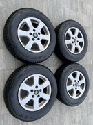 Komplet kół (opony zimowe+felgi) BRIDGESTONE BLIZZAK LM 005 205/70R15