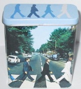 THE BEATLES - ABBEY ROAD / RETRO TIN BOX / METALOWE PUDEŁKO