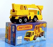 Matchbox Lesney #49 Crane Truck 