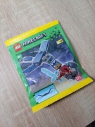 LEGO Minecraft minifigurki min203 Hero + minephantom04 Phantom
