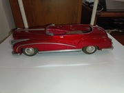 Metalowe auto zabawka Prl Bentley S2