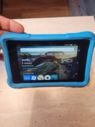 Tablet Amazon Fire for kids HD 6 + SOLIDNE ETUI w kolorze niebieskim