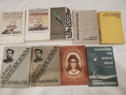 9 książek - Szmaglewska, Rodziewiczówna, Meissner 