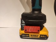 Adapter przejściówka baterii akumulatora DeWalt 18V XR do Makita 18V 