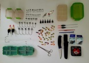 Wędkarstwo Spinning Spławik Ołów Haczyki inne