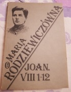 Joan. VIII 1-12 Maria Rodziewiczówna 
